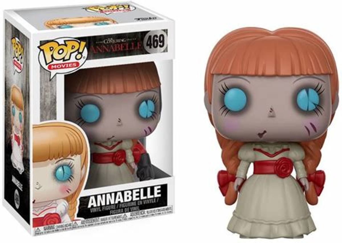 HORROR - Bobble Head POP N° 469 - Annabelle