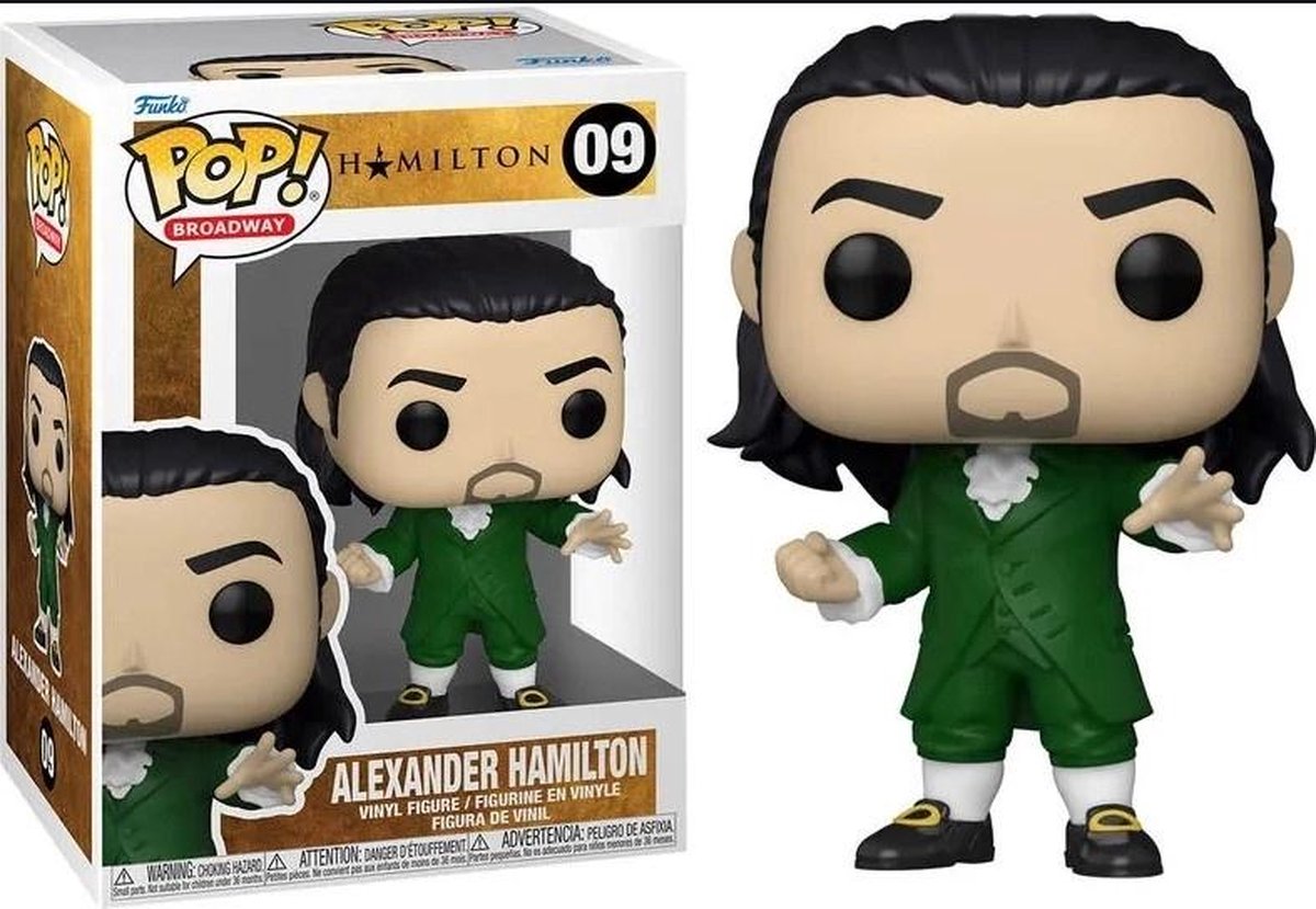 Hamilton Pop Vinyl: Alexander Hamilton