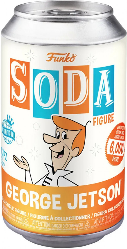 Hanna-Barbera - The Jetsons   Vinyl Soda: George Jetson