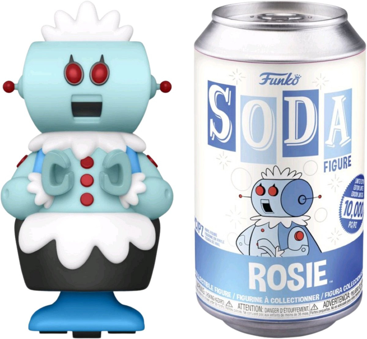 Hanna-Barbera - The Jetsons   Vinyl Soda: Rosie