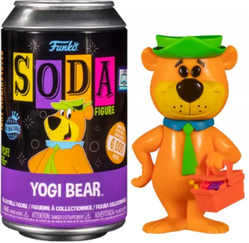 Hanna-Barbera   Vinyl Soda: Yogi Bear (Blacklight)