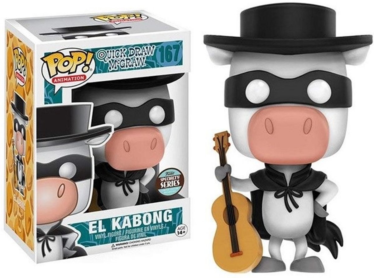 Hanna Barbera POP! Vinyl Figure El Kabong