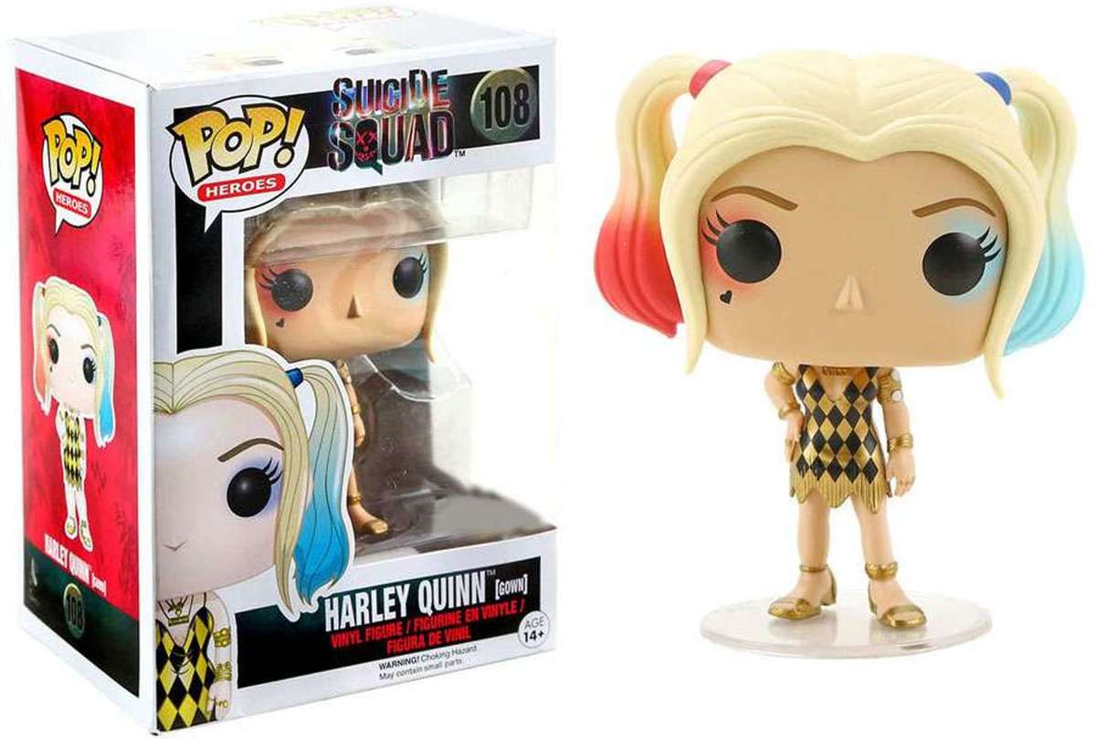 Harley Quinn   POP!