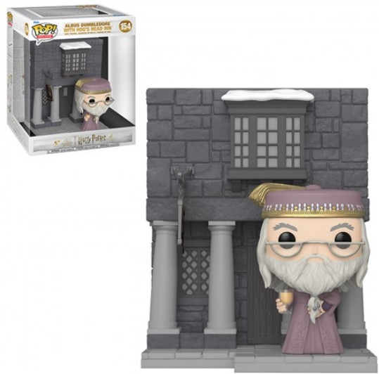 Harry Potter   Pop Deluxe Vinyl: Hog\s Head with Dumbledore