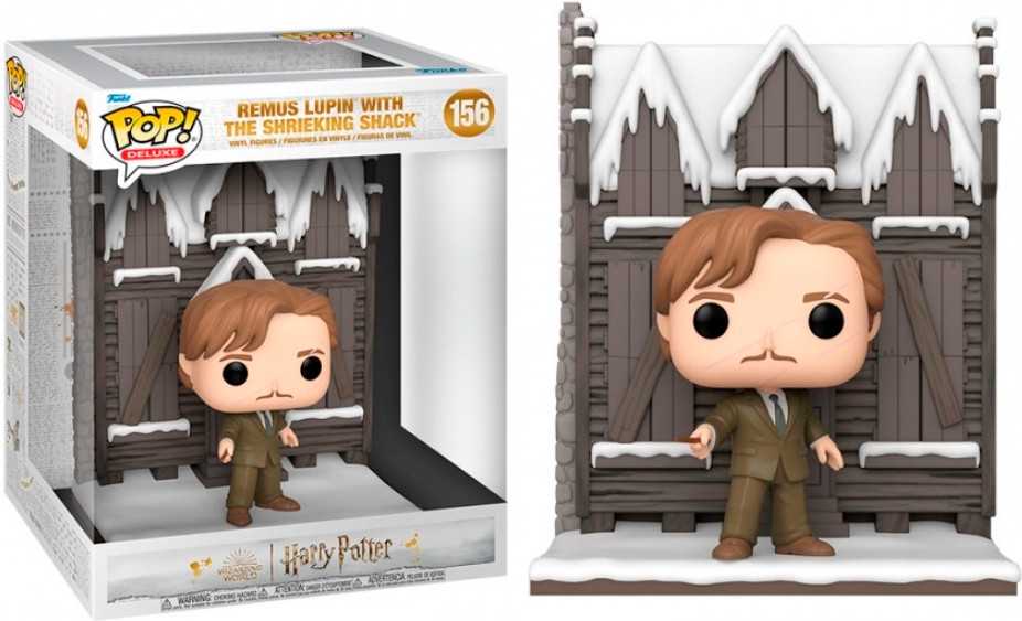 Harry Potter   Pop Deluxe Vinyl: Shrieking Shack with Lupin