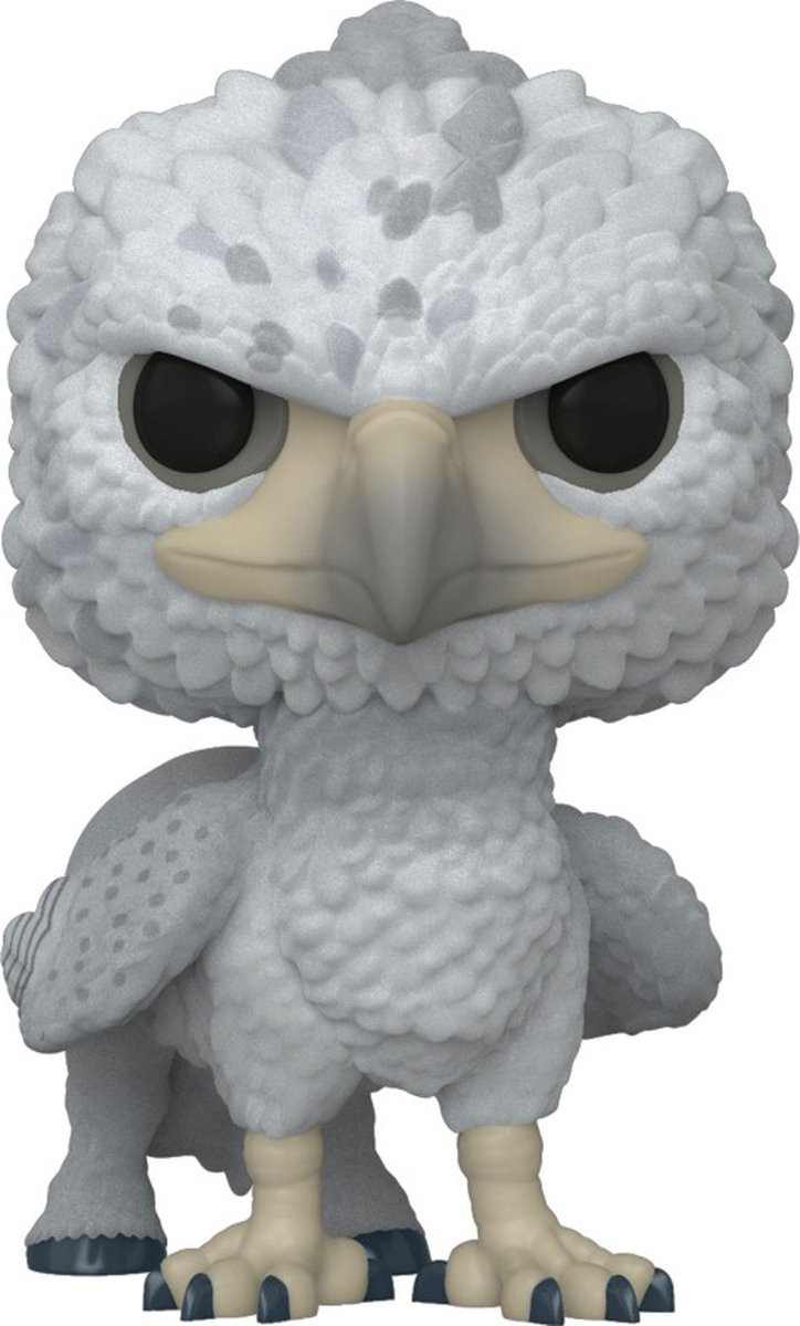 Harry Potter   Pop Vinyl Figure: Buckbeak (Flocked)