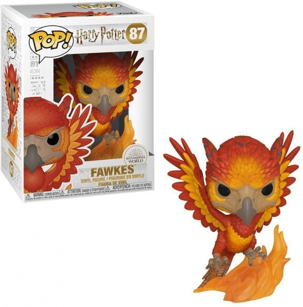 Harry Potter   Pop Vinyl Figure: Fawkes