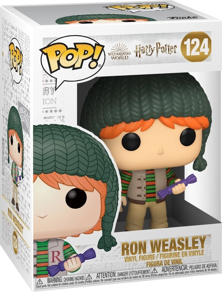 Harry Potter   Pop Vinyl: Ron Weasley (124)