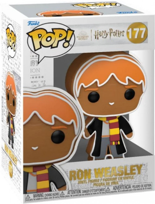Harry Potter Gingerbread   Pop Vinyl: Ron Weasley