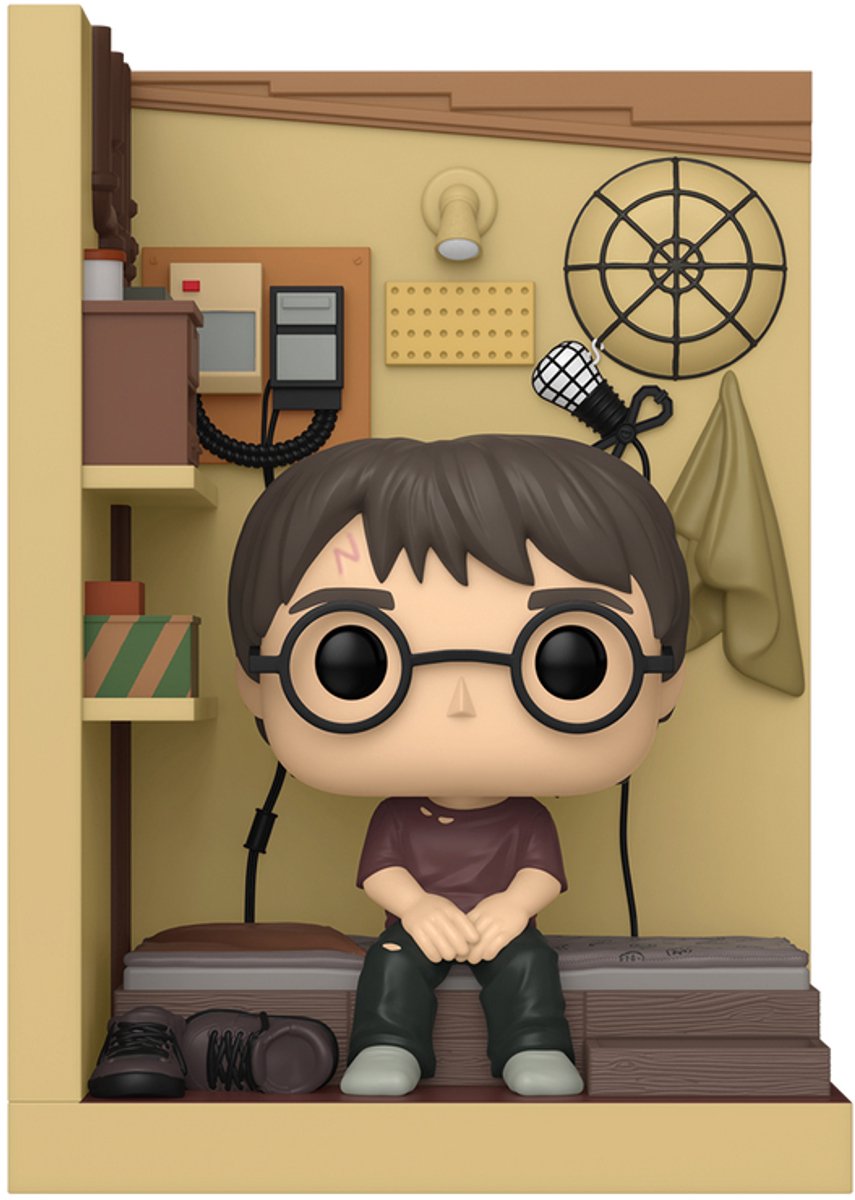 Harry Potter Harry Potter - Cupboard (Pop! Nooks) vinylfiguur Unisex   Pop! - Neutraal - Standard