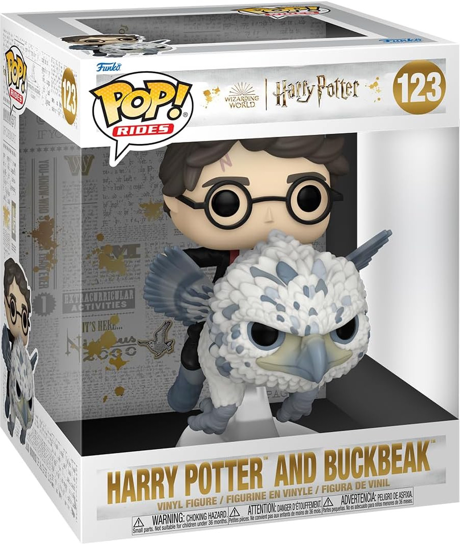 Harry Potter: Prisoner of Azkaban Funko Pop! Vinyl: Harry & Buckbeak