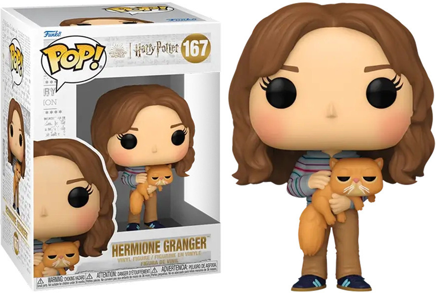 Harry Potter: Prisoner of Azkaban   Pop! Vinyl: Hermione with Crookshanks