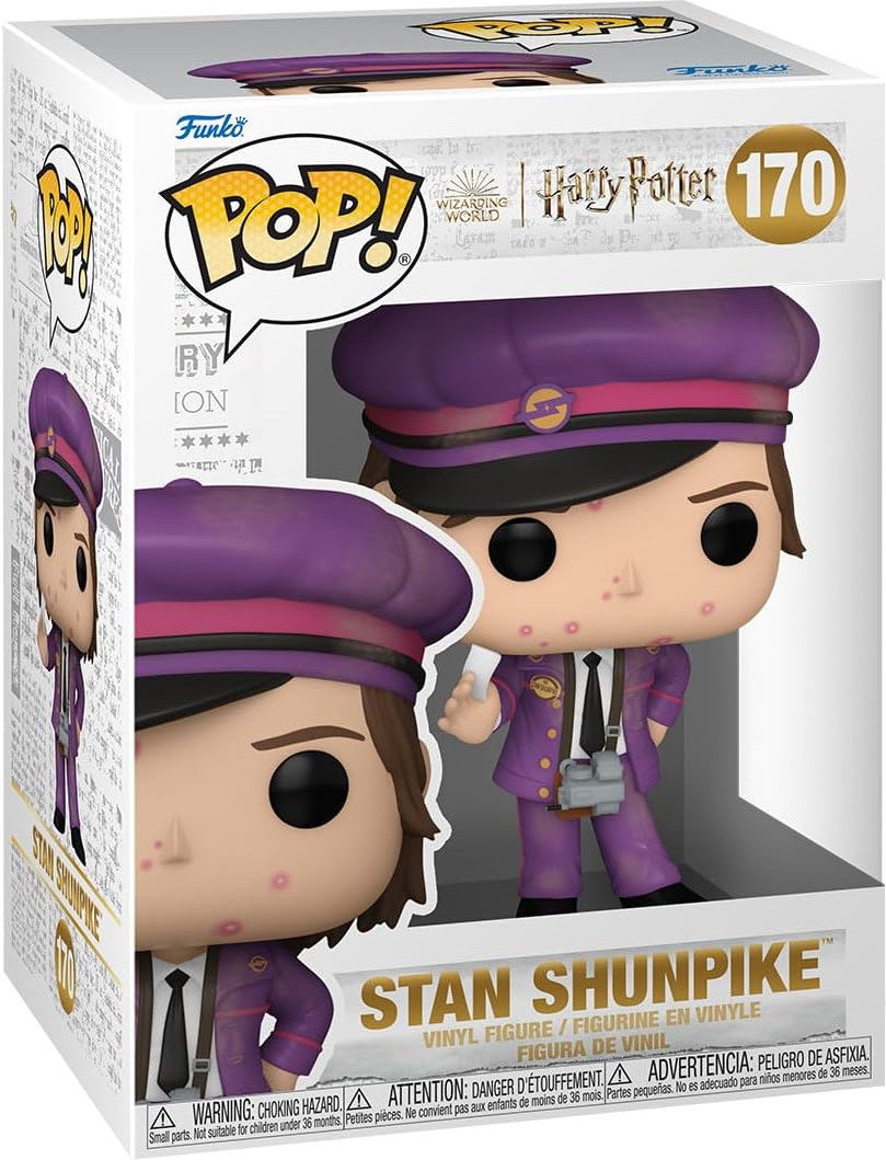 Harry Potter: Prisoner of Azkaban   Pop! Vinyl: Stan Shunspike