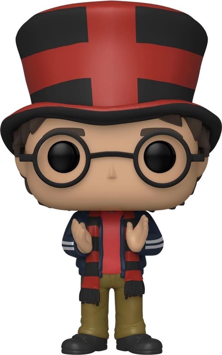 Harry at World Cup Summer Convention Exclusive -   Pop! - Harry Potter