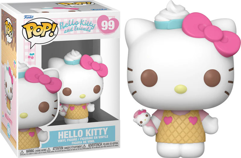Hello Kitty and Friends   Pop Vinyl: Hello Kitty (99)