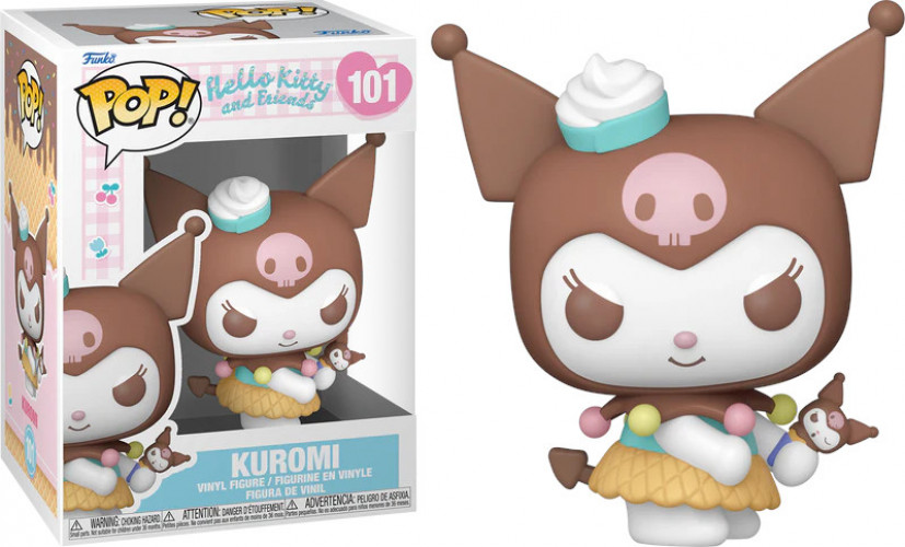 Hello Kitty and Friends   Pop Vinyl: Kuromi
