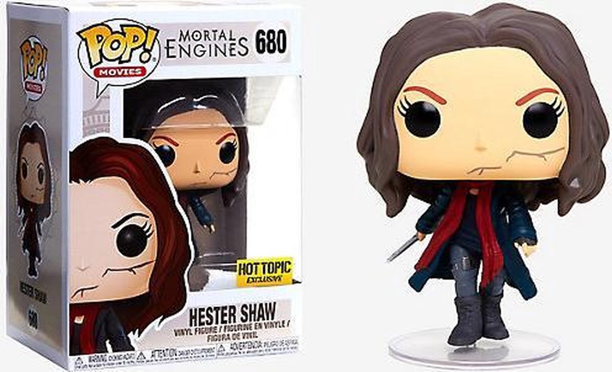 Hester Shaw - Mortal Engines -   Pop Movies - Hot Topic Exclusive