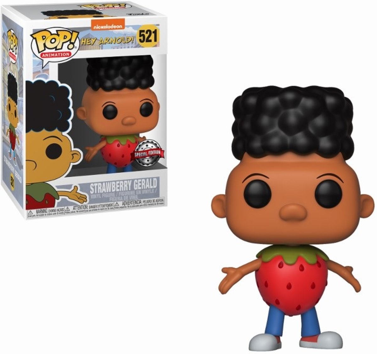 Hey Arnold! POP! Vinyl Figure Strawberry Gerald LE 9 cm