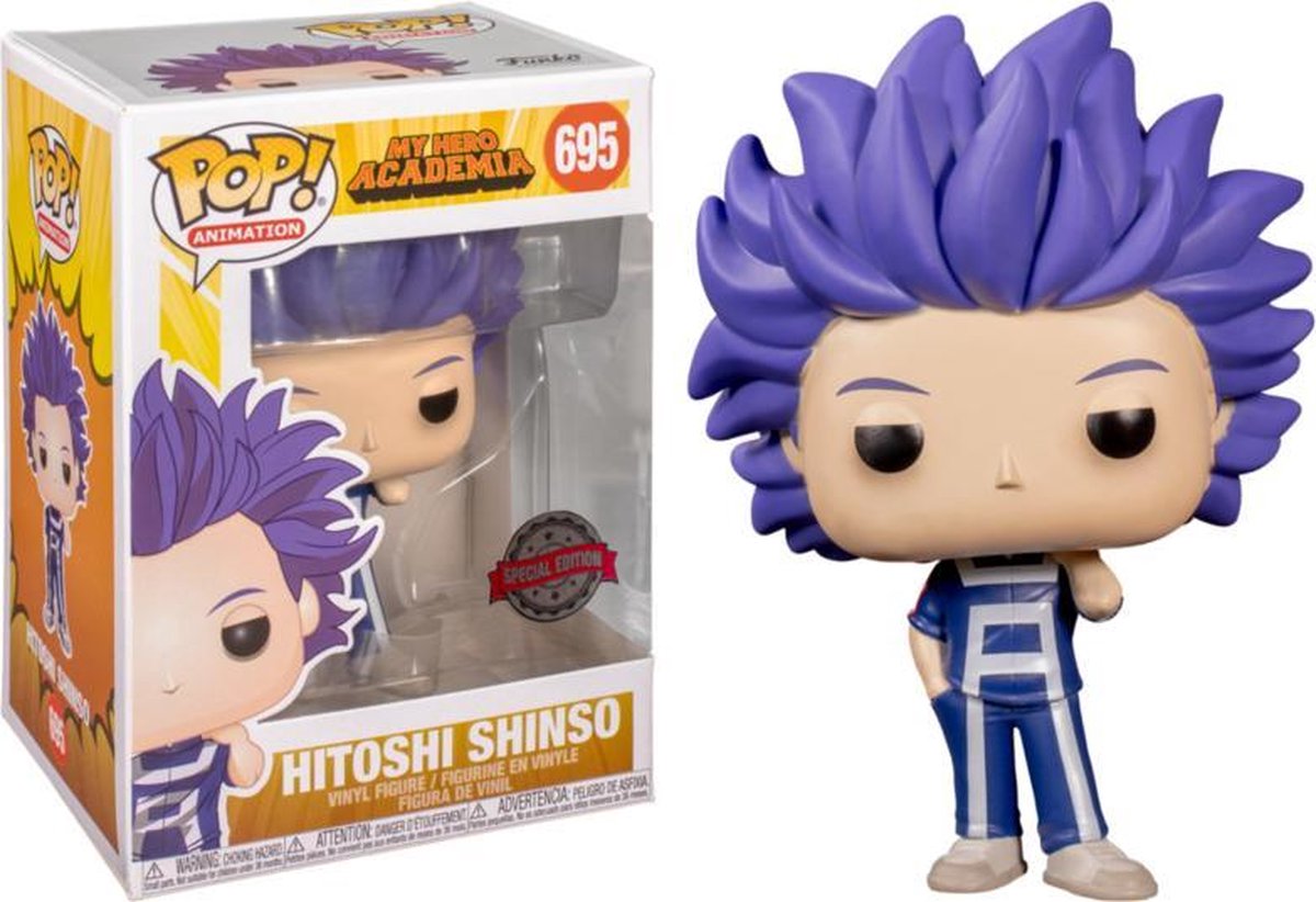 Hitoshi Shinso Limited Edition -   Pop! - My Hero Academia