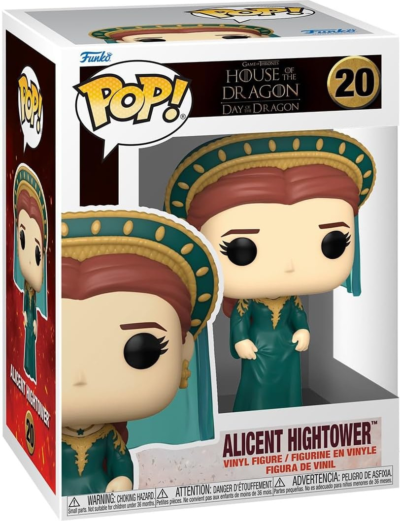 House of the Dragon Season 3   Pop Vinyl: Alicent Hightower