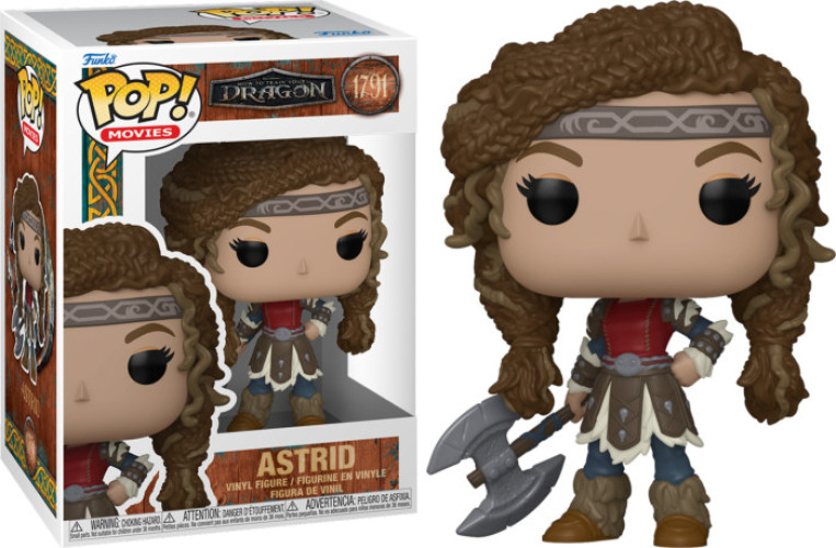 How to Train Your Dragon (2025)   Pop Vinyl: Astrid