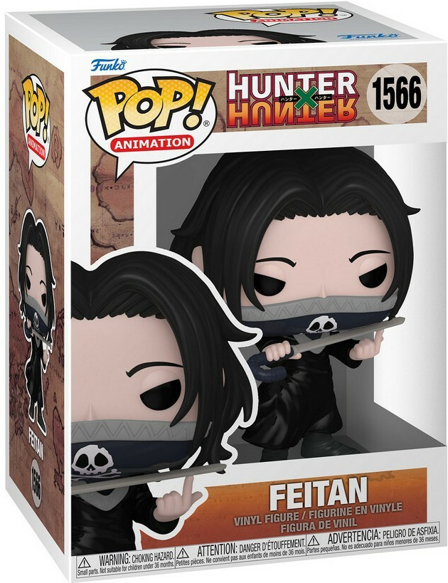 Hunter x Hunter   Pop Vinyl: Feitan