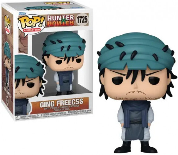 Hunter x Hunter   Pop Vinyl: Ging Freecss