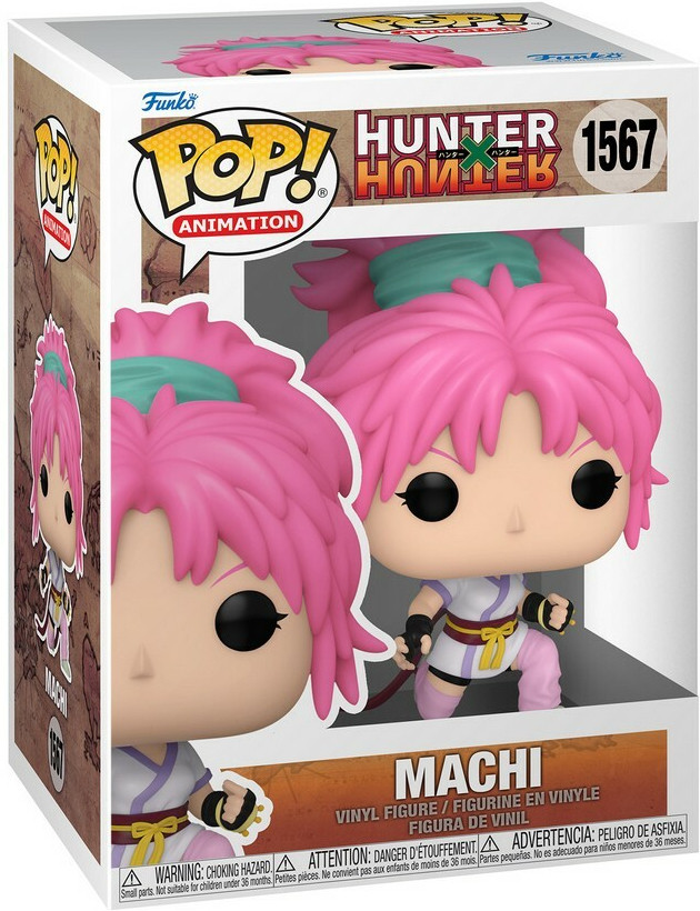 Hunter x Hunter   Pop Vinyl: Machi