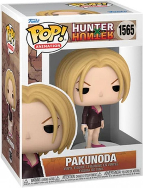 Hunter x Hunter   Pop Vinyl: Pakunoda