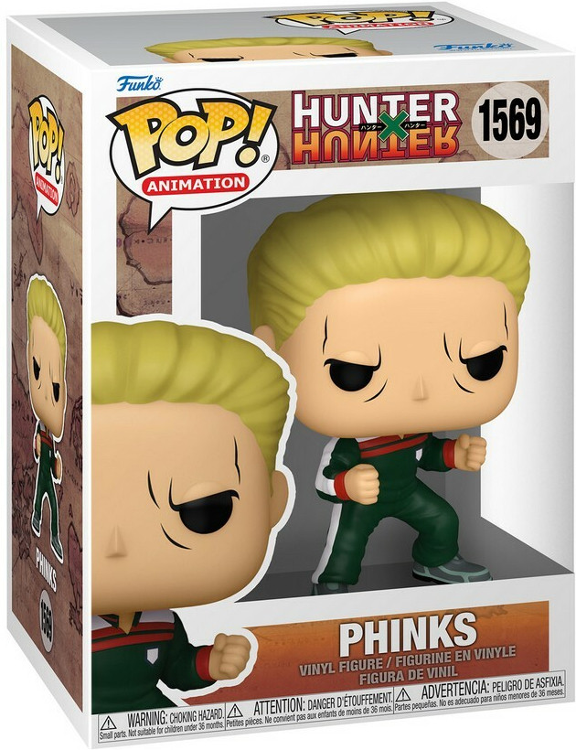 Hunter x Hunter   Pop Vinyl: Phinks