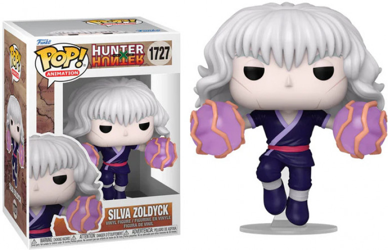 Hunter x Hunter   Pop Vinyl: Silva Zoldyck