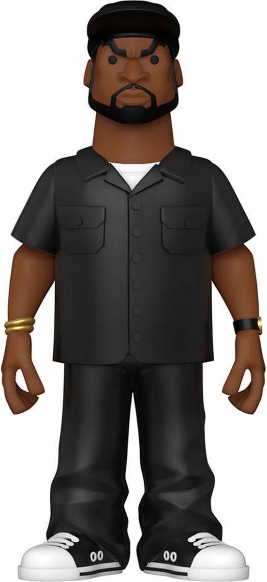 Ice Cube Vinyl Gold Figure Ice Cube 13 cm