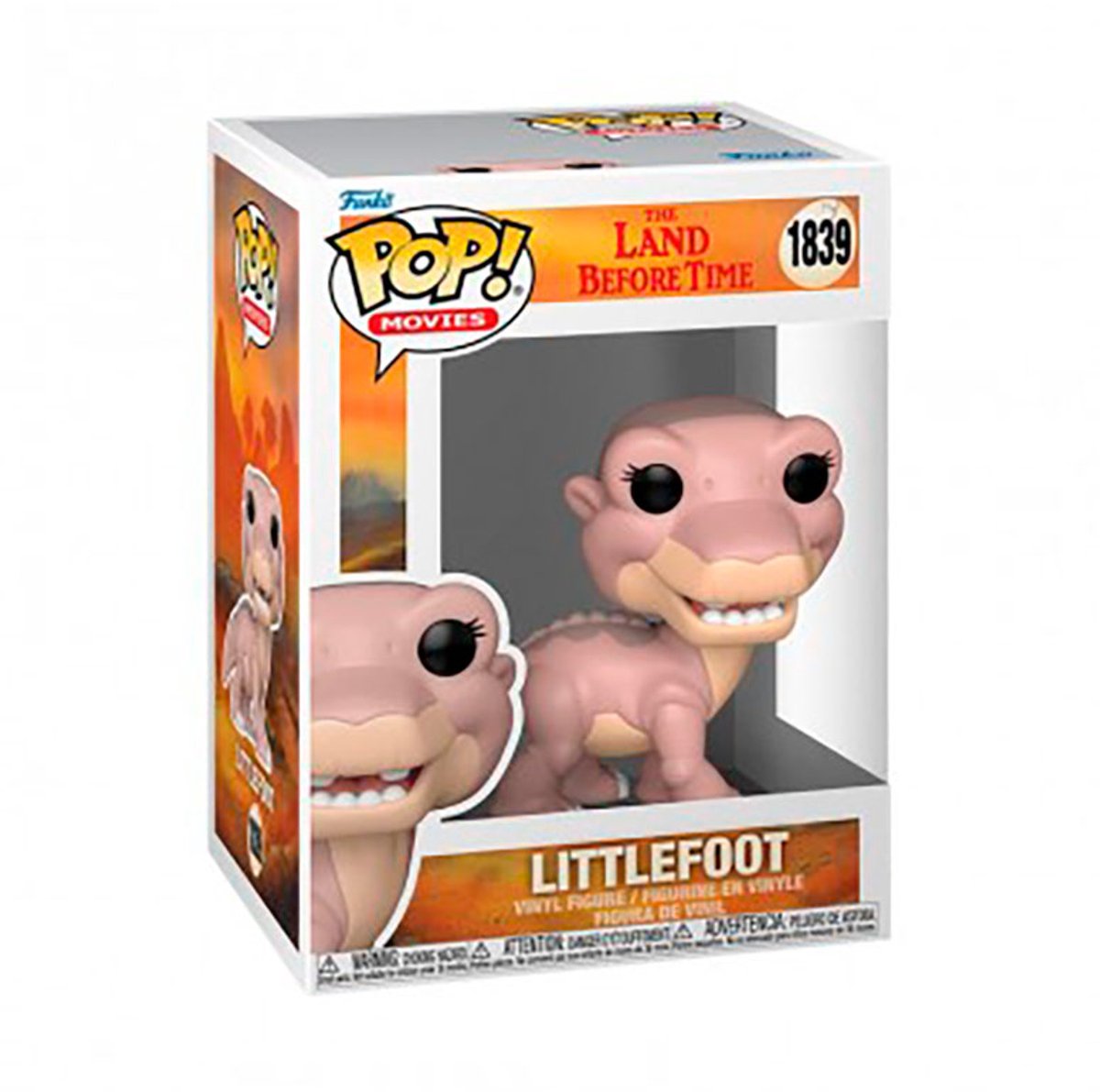 In einem Land vor unserer Zeit Littelfoot vinylfiguur 1839 Unisex   Pop! - Neutraal - Standard