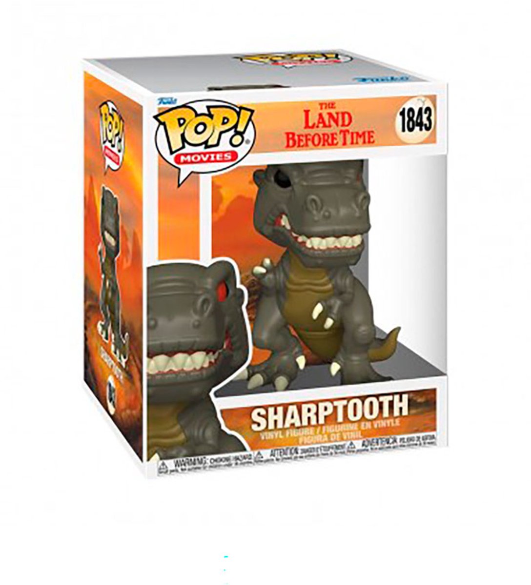 In einem Land vor unserer Zeit Sharptooth (Super Pop!) vinylfiguur 1843 Unisex   Pop! - Neutraal - Standard