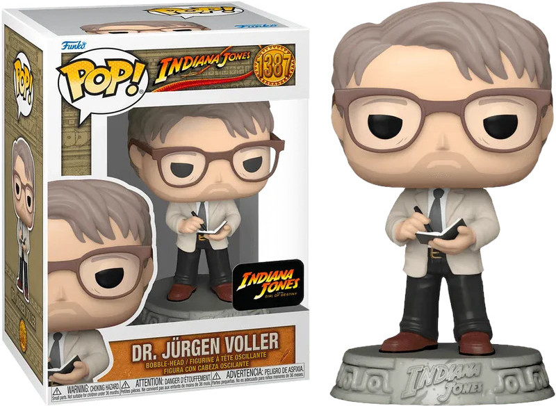 Indiana Jones - Dial of Destiny   Pop Vinyl: Dr. Jürgen Voller