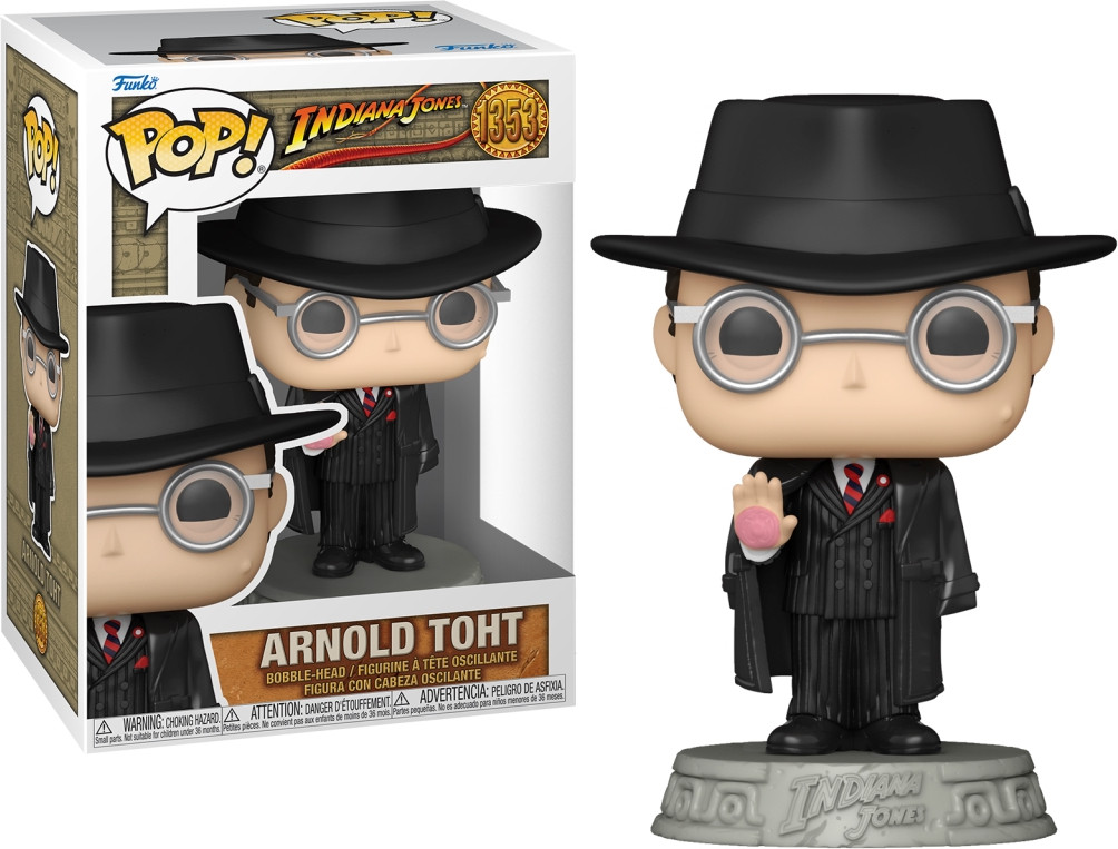 Indiana Jones - Raiders of the Lost Ark Funko Pop Vinyl: Arnold Toht