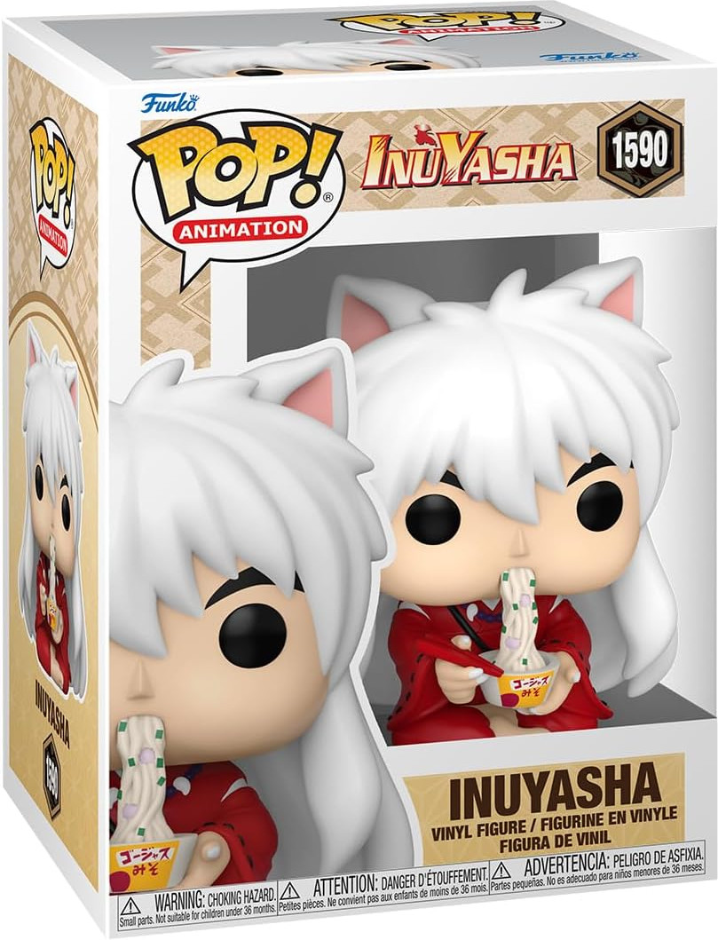 Inuyasha   Pop Vinyl: Inuyasha Eating