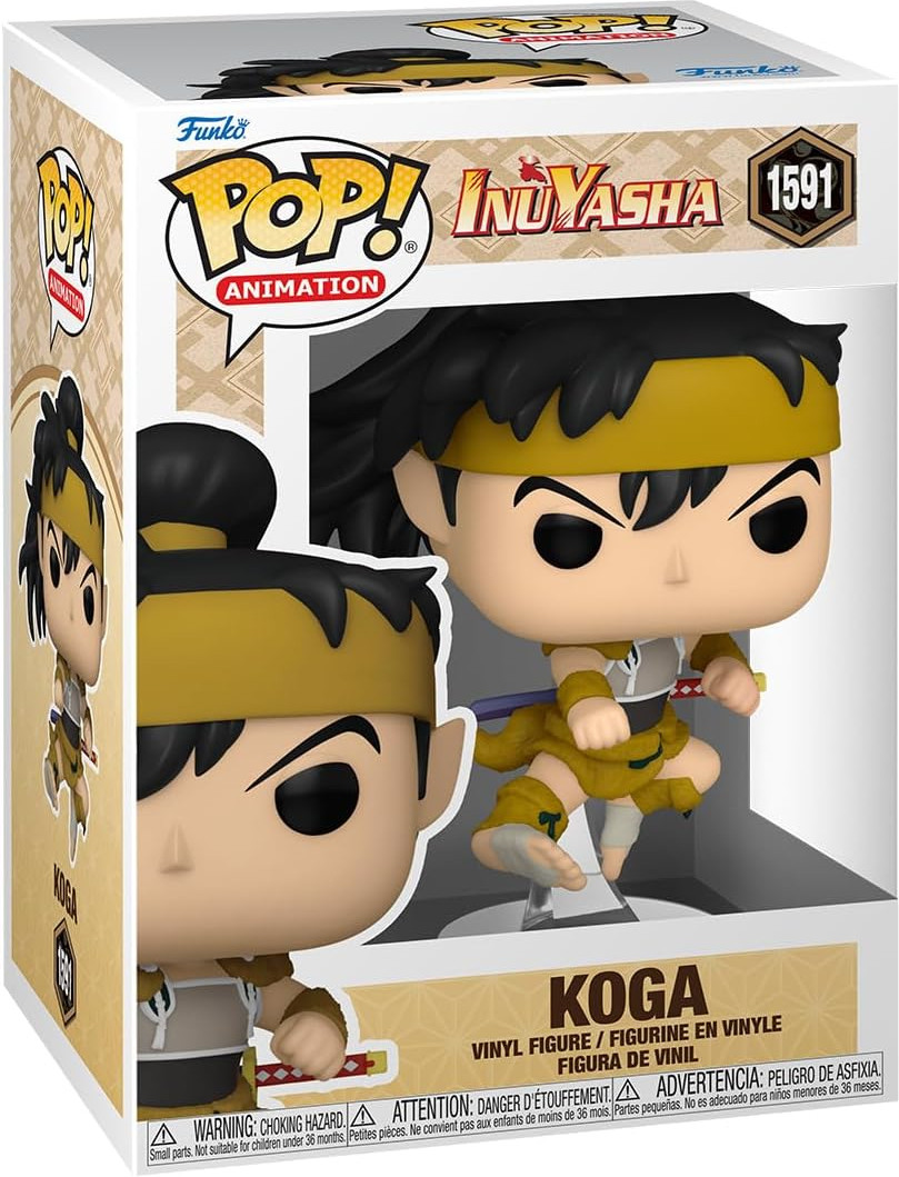 Inuyasha   Pop Vinyl: Koga