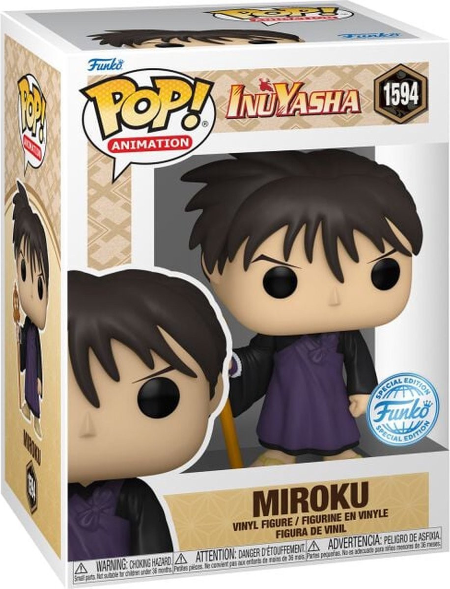 Inuyasha   Pop Vinyl: Miroku