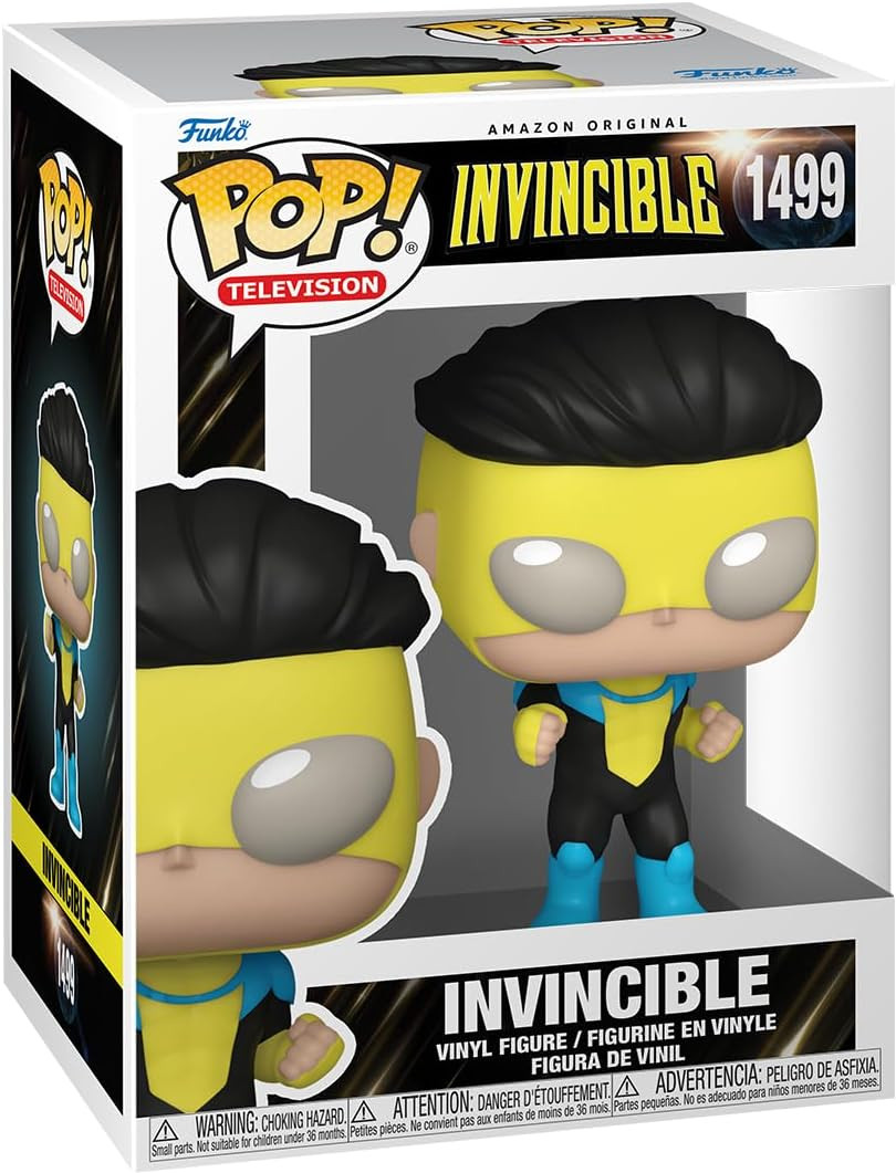 Invincible   Pop Vinyl: Invincible