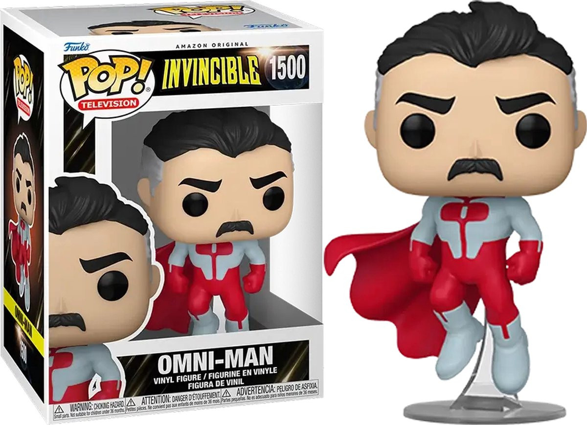 Invincible   Pop Vinyl: Omni-Man