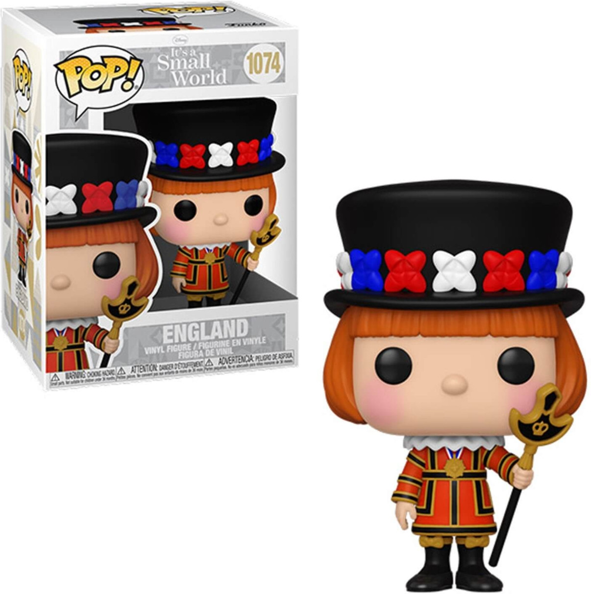 It\s a Small World   Pop Vinyl: England