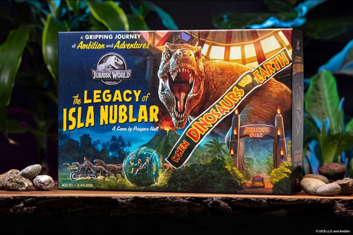 JURASSIC WORLD: THE LEGACY OF ISLA NUBLAR - FUNKO