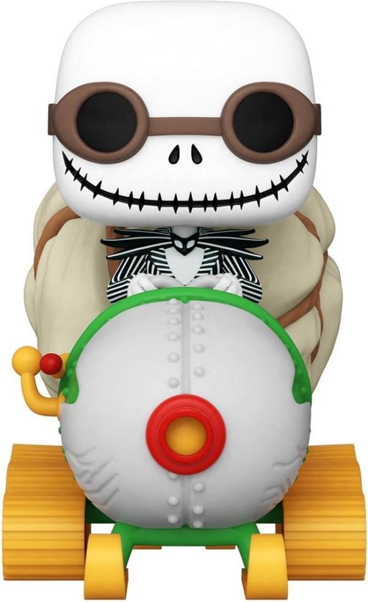 Jack & Snowmobile -   Pop! Ride Super Deluxe - The Nightmare Before Christmas