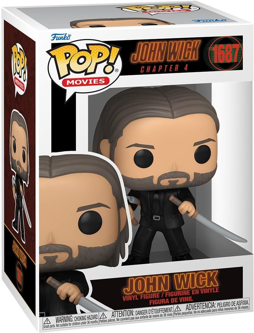 John Wick 4   Pop Vinyl: John Wick