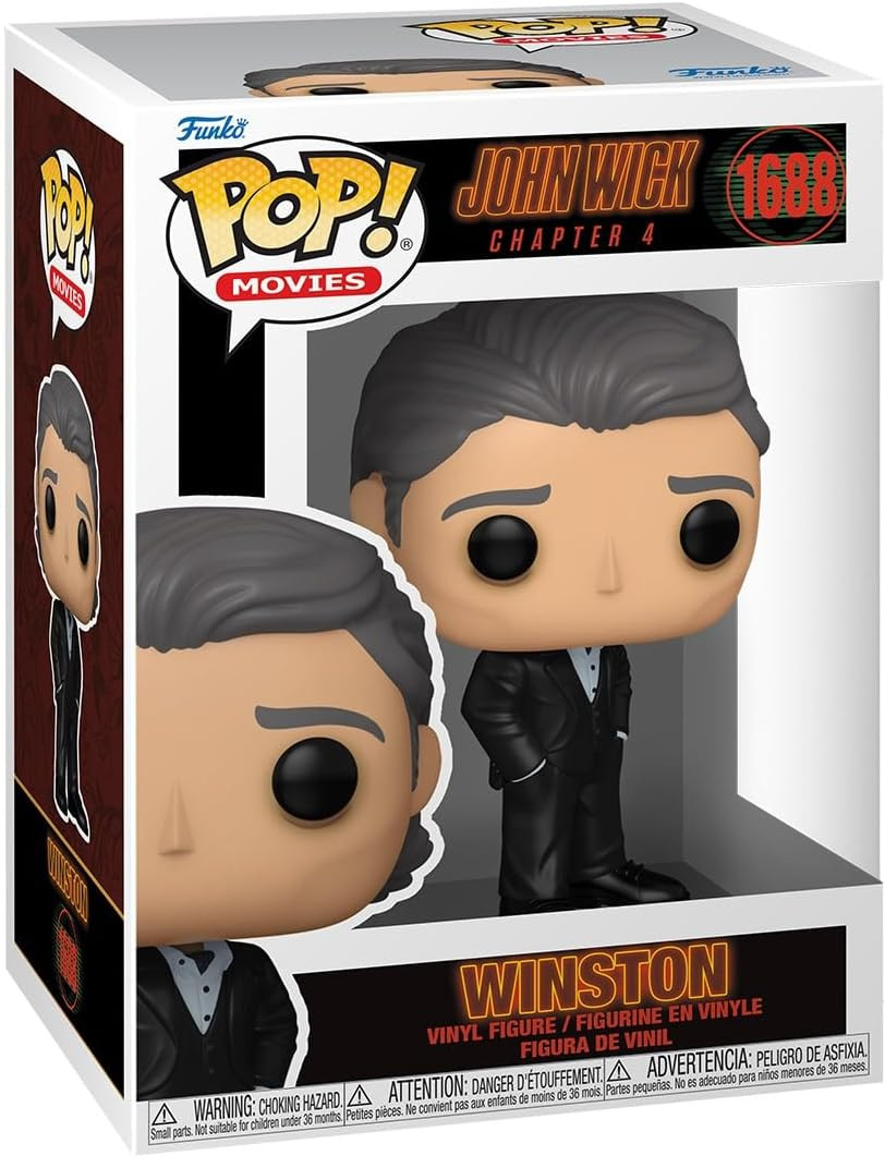 John Wick 4   Pop Vinyl: Winston