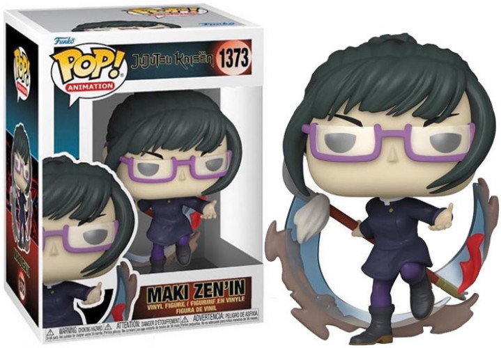 Jujutsu Kaisen   Pop Vinyl: Maki Zenin