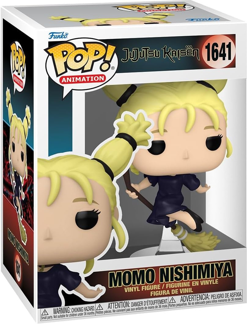 Jujutsu Kaisen   Pop Vinyl: Momo Nishimiya