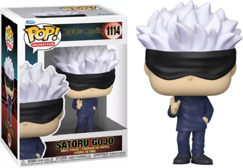 Jujutsu Kaisen   Pop Vinyl: Satoru Gojo