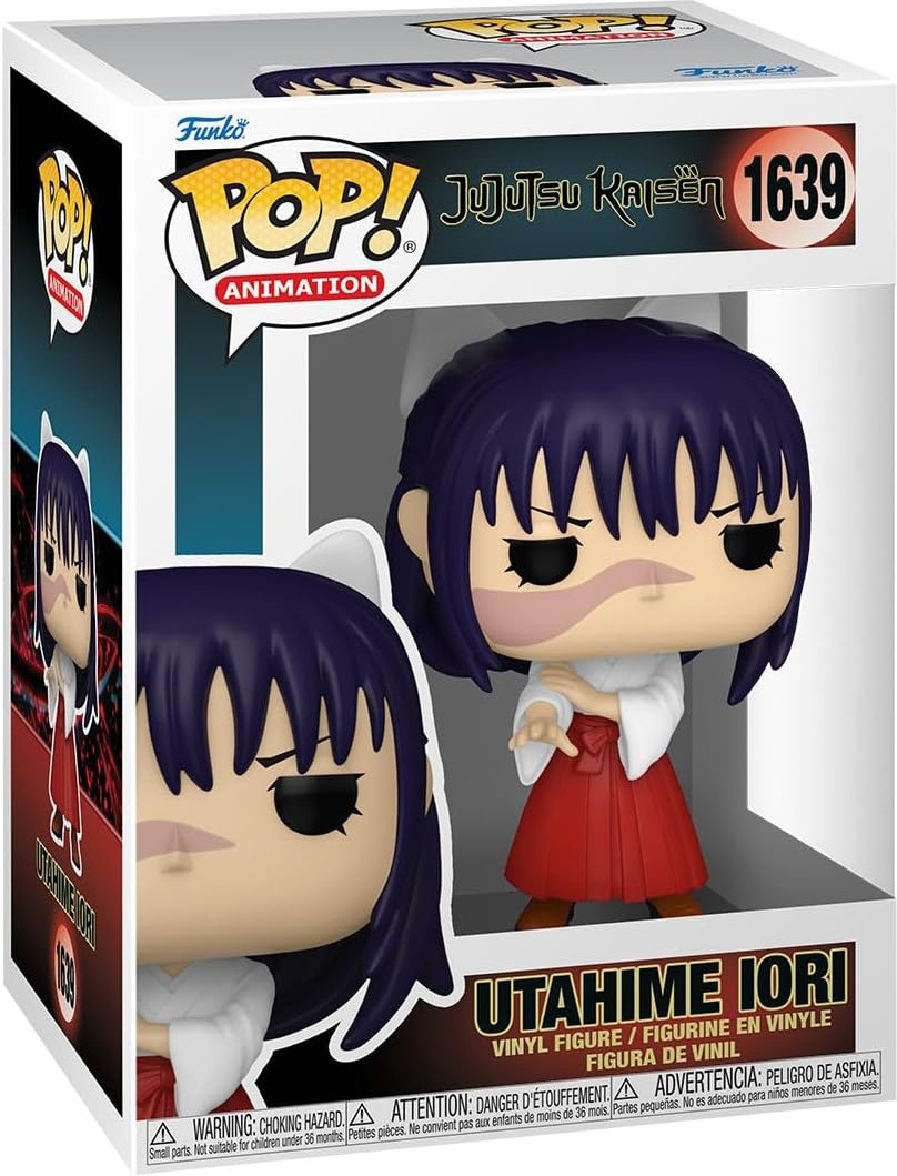 Jujutsu Kaisen   Pop Vinyl: Utahime Iori